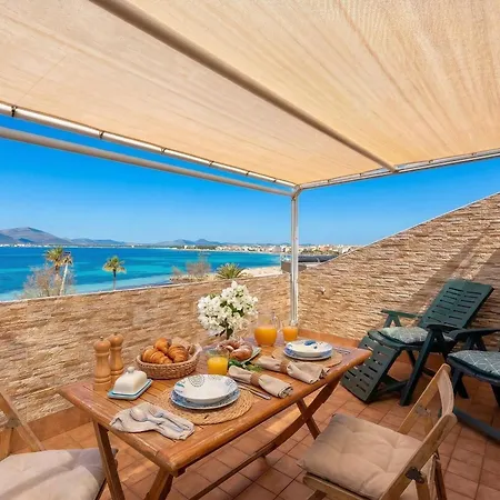 Apartmán Romantic Sea Loft Sea-front Terrace And Parking Alghero