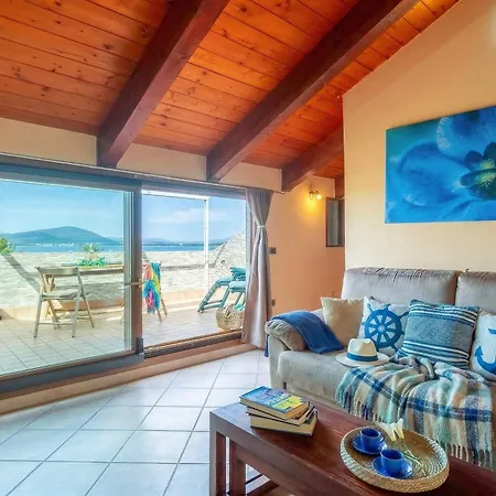 Romantic Sea Loft Sea-front Terrace And Parking Alghero