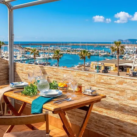 Appartamento Romantic Sea Loft Sea-front Terrace And Parking *
