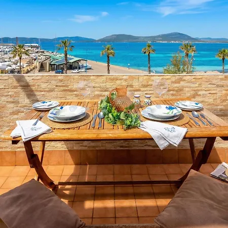 Romantic Sea Loft Sea-front Terrace And Parking *
