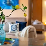 Romantic Sea Loft Sea-front Terrace And Parking Alghero