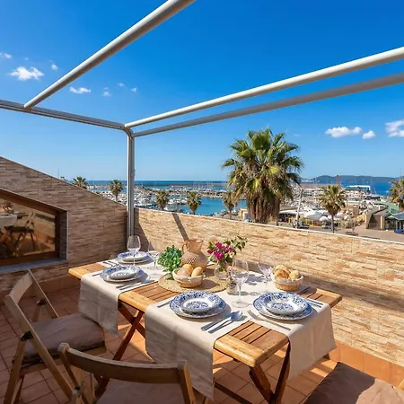 Romantic Sea Loft Sea-front Terrace And Parking Appartement Alghero