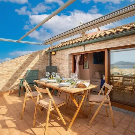 Romantic Sea Loft Sea-front Terrace And Parking * Alghero