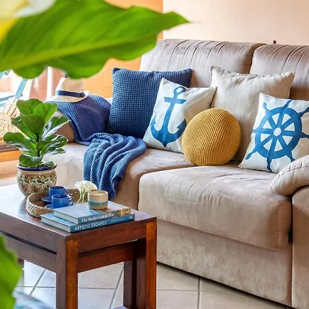 דירה Romantic Sea Loft Sea-front Terrace And Parking *