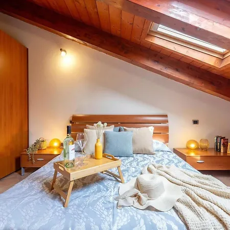 Romantic Sea Loft Sea-front Terrace And Parking Lejlighed