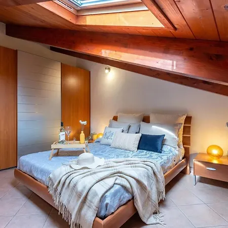 דירה Romantic Sea Loft Sea-front Terrace And Parking אלגהרו